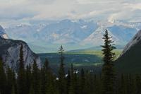 Blick von Banff