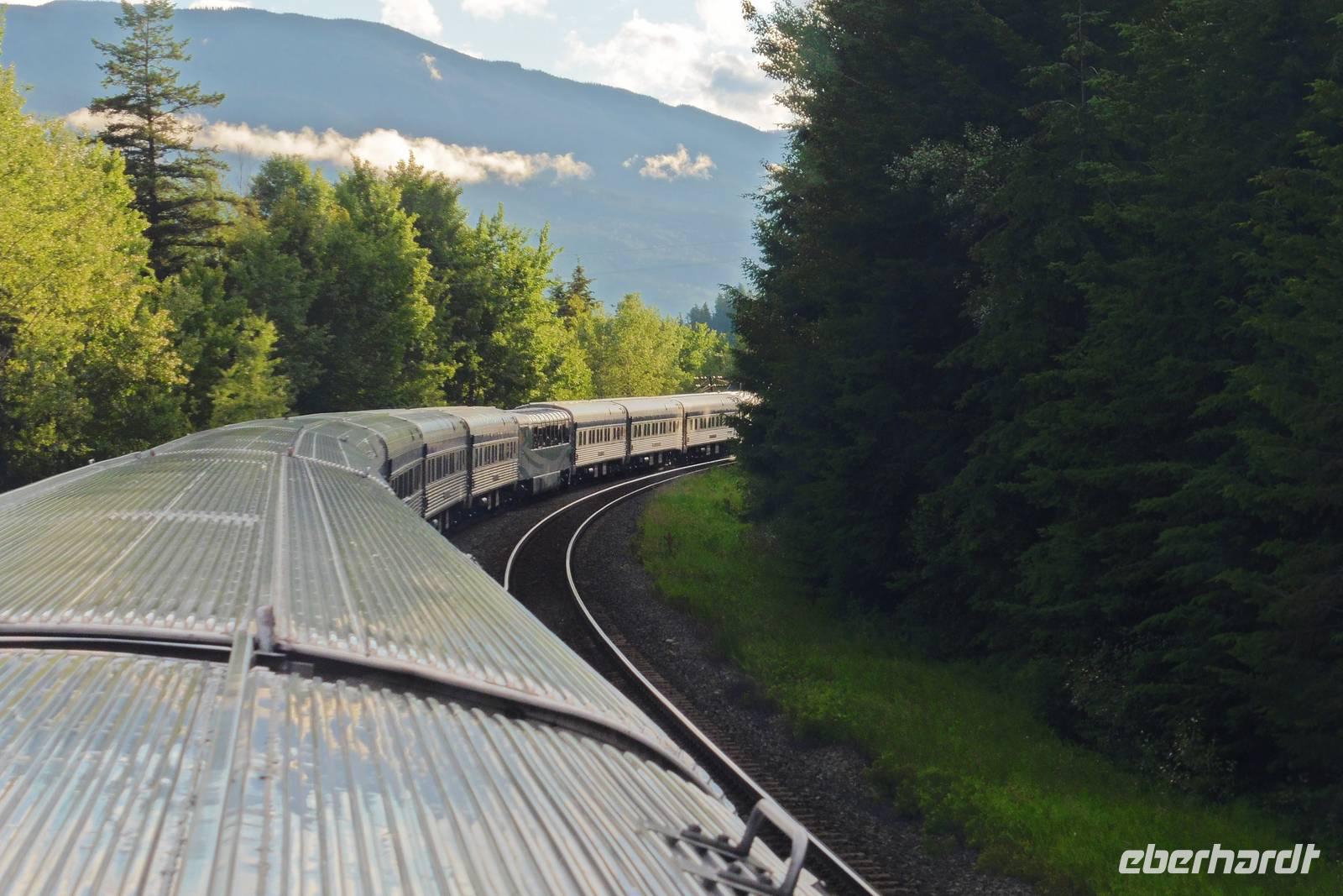 Fahrt nach Vancouver