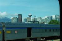 Ankunft in Vancouver