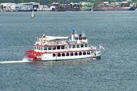 Raddampfer in Vancouver