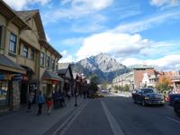 Banff Einkaufsstraße