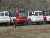 die riesigen Ice Cruiser