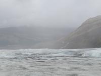 auf dem Columbia Icefield