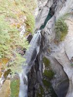 am Maligne Canyon