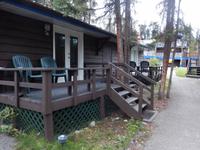 Hotelbungalows Sunwapta Falls