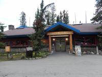 Unser Hotel Sunwapta Falls Resort mitten in der Wildnis