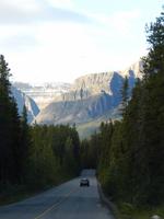 Highway Sunwapta Falls