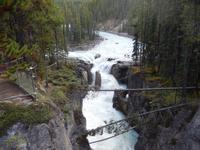 Sunwapta Wasserfälle