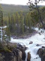 Sunwapta Wasserfälle