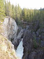 Sunwapta Wasserfälle