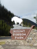 Eingang zum Mount Robson Park