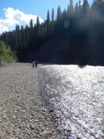 Zwischenstopp am Wasser