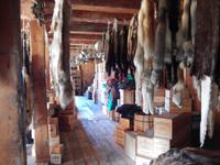 Felllager im Fort St. James