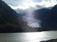 Halt am Bärengletscher