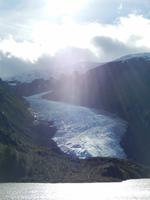Halt am Bärengletscher