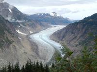 der Salmon Gletscher