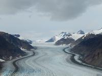 der Salmon Gletscher