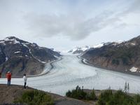 der Salmon Gletscher