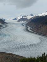 der Salmon Gletscher