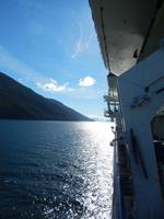 Fähre entlang der Inside Passage