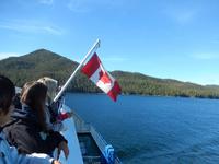 Fähre entlang der Inside Passage