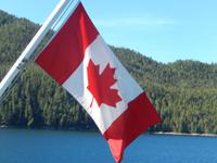 Fähre entlang der Inside Passage