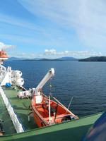 Fähre entlang der Inside Passage