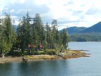 Bella Bella in der Inside Passage