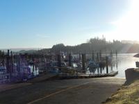 Hafen in Port Hardy
