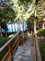 Stopp am Hoomak Lake