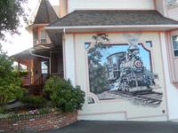 Wandgemälde in Chamainus