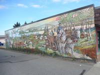 Wandgemälde in Chamainus