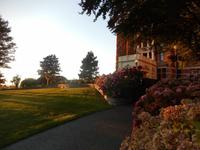 Garten des Empress Hotels in Victoria