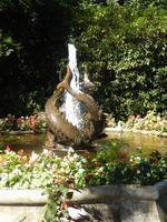 in den Butchart Gardens