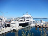 Fähre zurück zum Festland