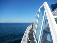 Fähre zurück zum Festland