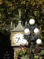 Dampfuhr in Vancouver