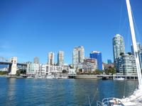 auf Granville Island in Vancouver