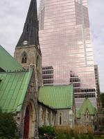 Montreal , Christ Church Cathedrale