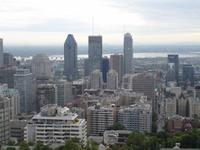 Montreal , Blick vom Mont Royal 