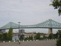 Montreal , Blick von Ile Sainte-Helen