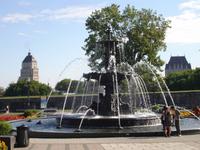 Quebec - Blick vom Parlamentsgebäude