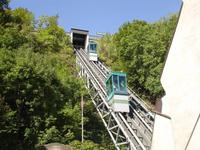 Quebec - oder Fahrt mit dem Lift