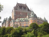 Quebec - Blick zum Chateau Frontenac