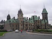 Ottawa - Seitengebäude des Parlamentes