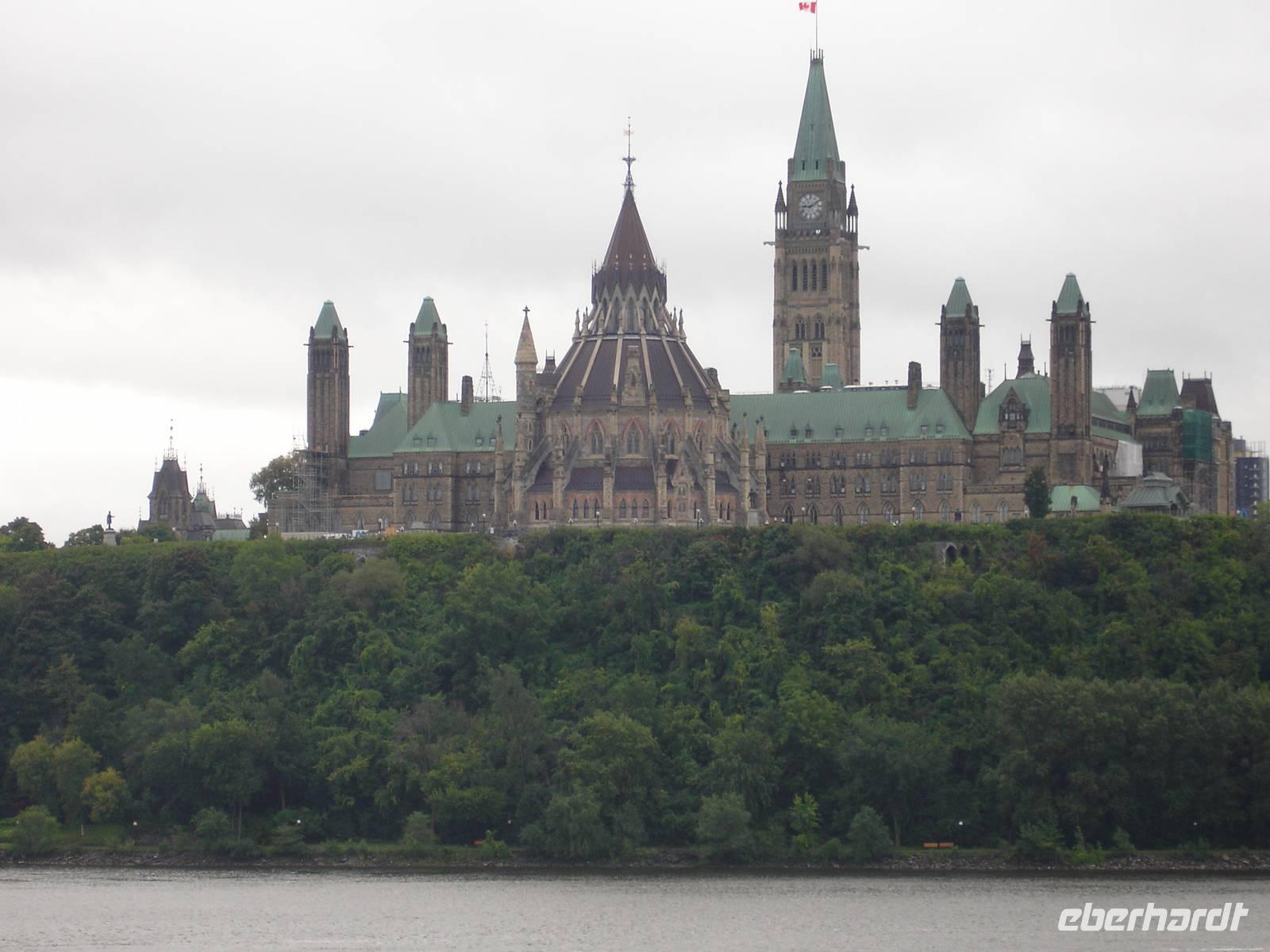 Ottawa - Blick auf das Stadtzentrum