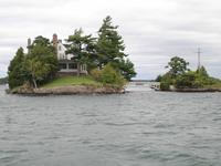 Bootsfahrt zu den 1000 Inseln