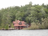 Bootsfahrt zu den 1000 Inseln