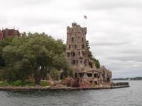 Bootsfahrt zu den 1000 Inseln