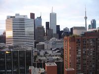Toronto - Blick auf die Skyline